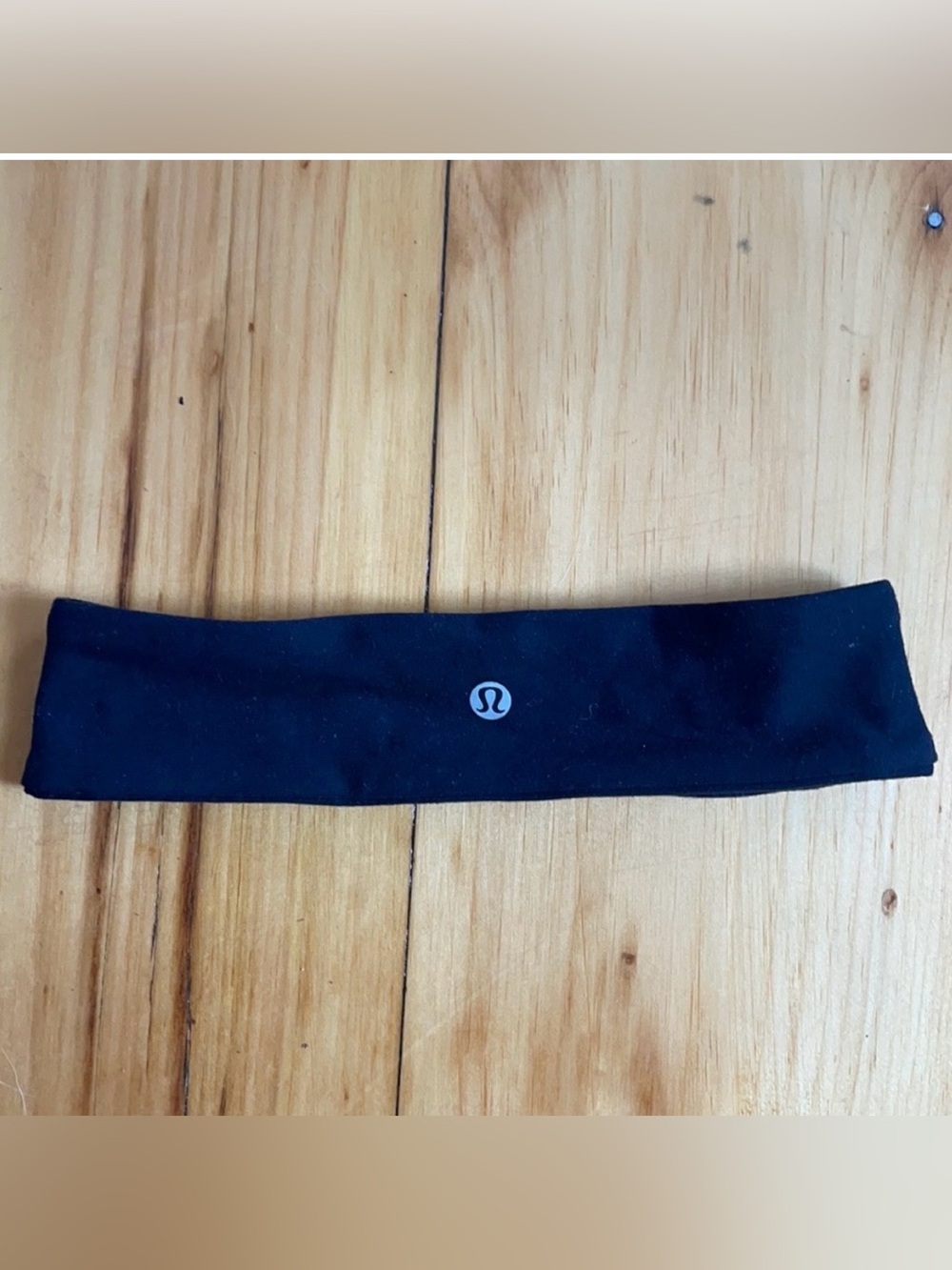 Black Lululemon Headband